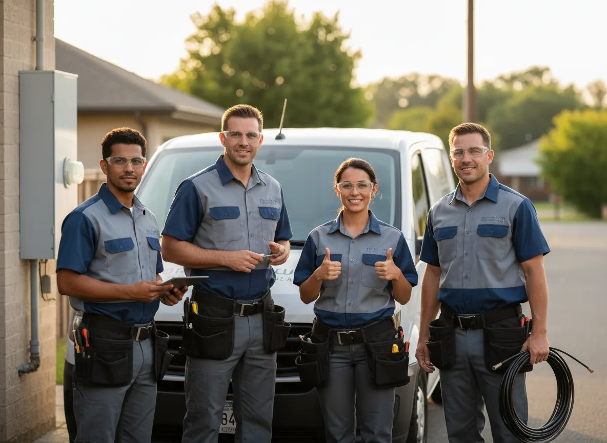 Residential electrical contractor serving homeowners in Fairchild, WI